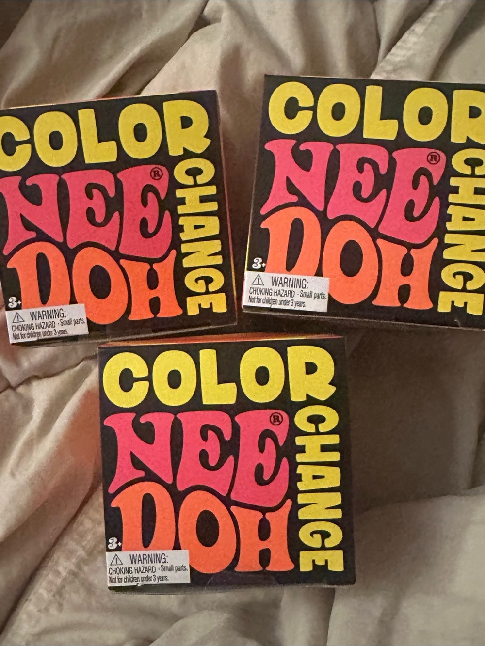 NeeDoh Color Change bundle - Picture 2 of 8